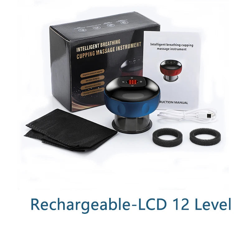 Smart Vacuum Cupping Massage Device BLYNTRA