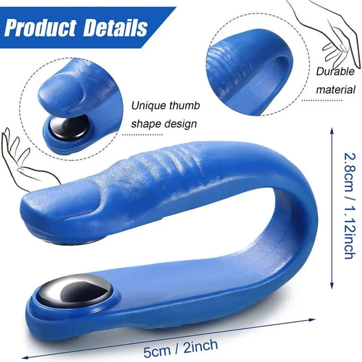 Tiger Point Thumb Massage Clip Acupressure Point Massager Meridian Massage Clip BLYNTRA