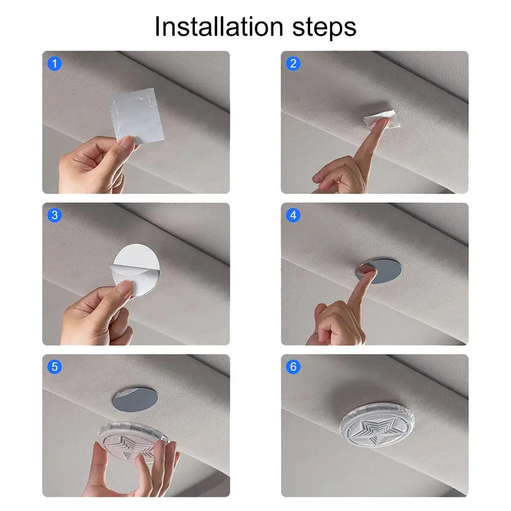 BLYNTRA Magnetic LED Car Roof Lights – Voice-Activated Star Mood Lamp BLYNTRA