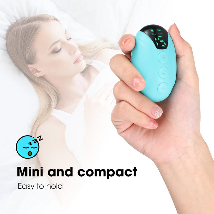 Handheld Sleep Aid Device Relieve Insomnia Instrument Help Sleep Night Anxiety Therapy Relaxatio Pressure Relief Sleep Device BLYNTRA