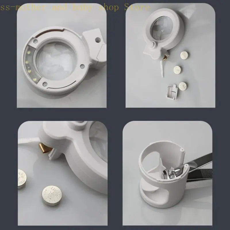 BLYNTRA™ LED Nail Clippers With Light – Precise, Safe & Easy Manicure BLYNTRA