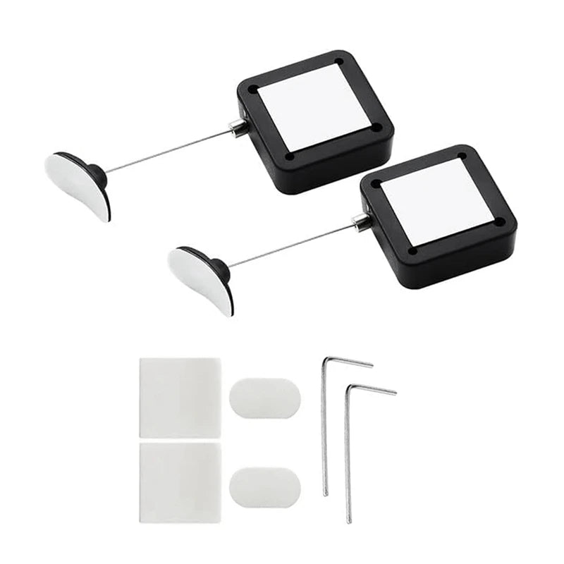 Retractable Remote Control Lock – 6.6Ft Security Tether (2-Pack) BLYNTRA