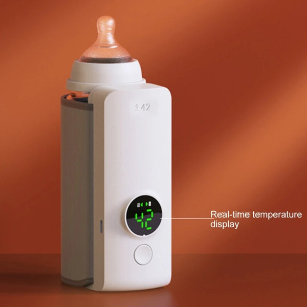 Portable Baby Bottle Warmer – USB Travel 066B