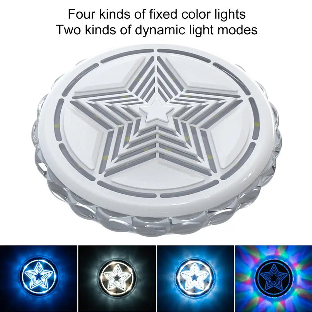 BLYNTRA Magnetic LED Car Roof Lights – Voice-Activated Star Mood Lamp BLYNTRA