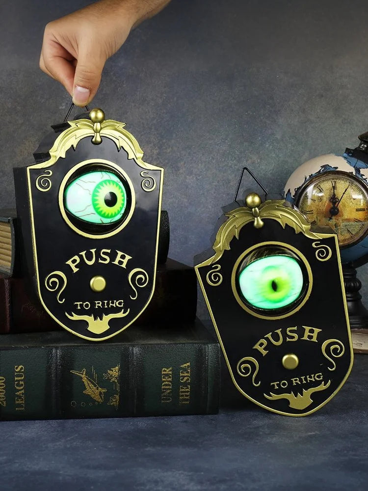 BLYNTRA Halloween Doorbell – Sound-Activated Scare for Haunted Houses BLYNTRA