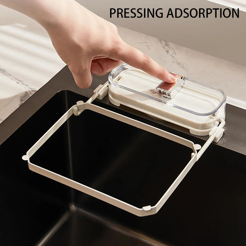 SinkMate Foldable Drain Rack with 50 Mesh Filters SHOPPING HUB
