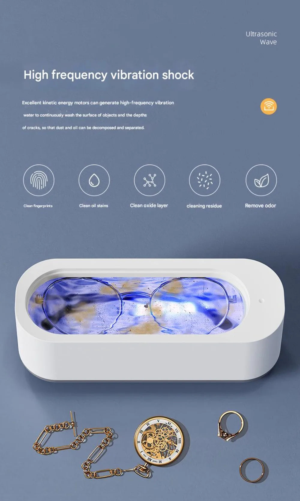 ClearView Ultrasonic Cleaner SHOPPING HUB