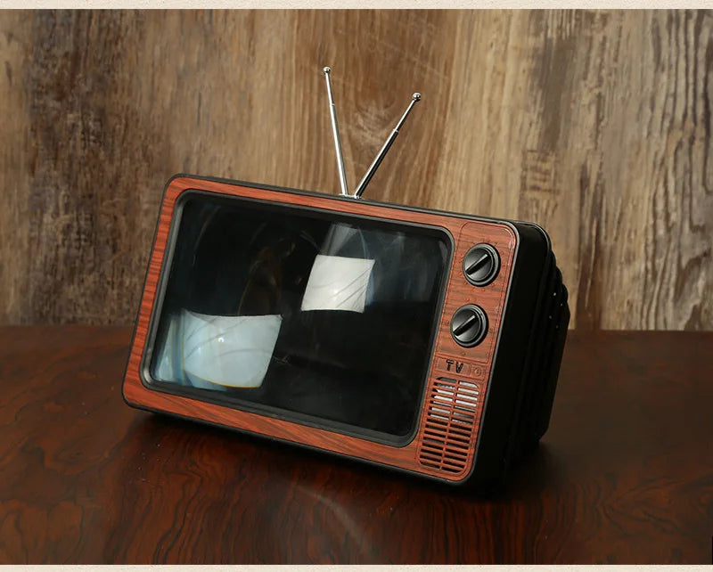 BLYNTRA Retro TV Phone Amplifier – Anti-Blue Light Display Stand BLYNTRA