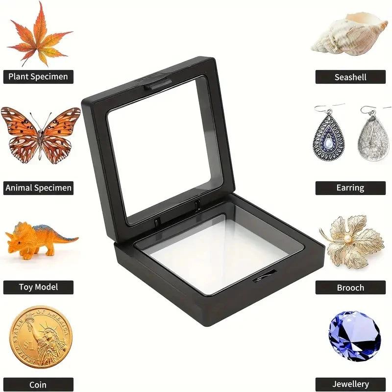 BLYNTRA Window-View Floating Frames  Showcase Your Keepsakes in Styles BLYNTRA