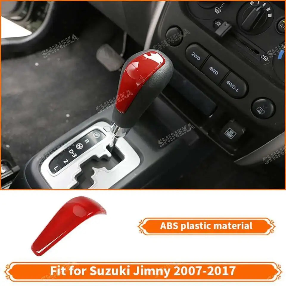 SHINEKA Red Trim Kit for Suzuki Jimny 07–17 BLYNTRA