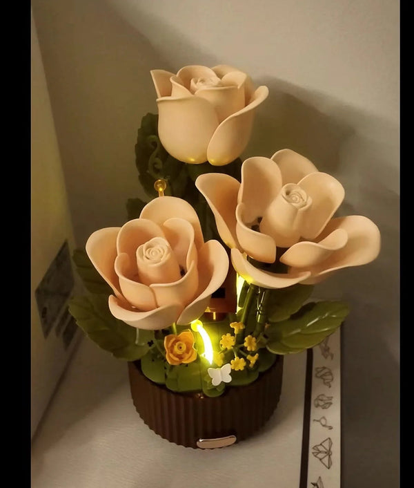 BLYNTRA Interactive Blooming Flower Lamp – One-Click Dynamic Night Light Gift BLYNTRA