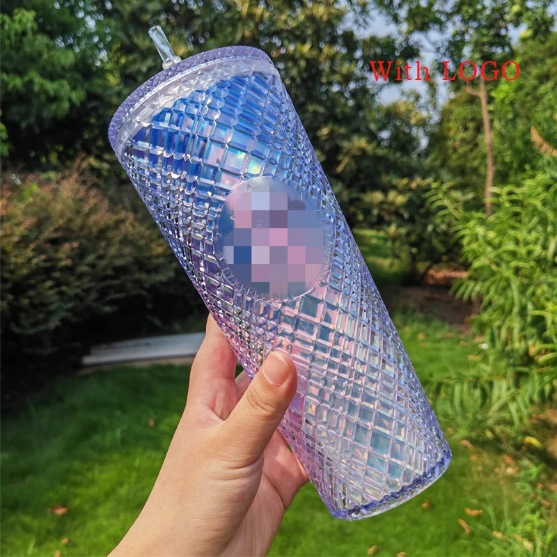 RadiantGlam Diamond Durian Cup with Straw SHOPPING HUB