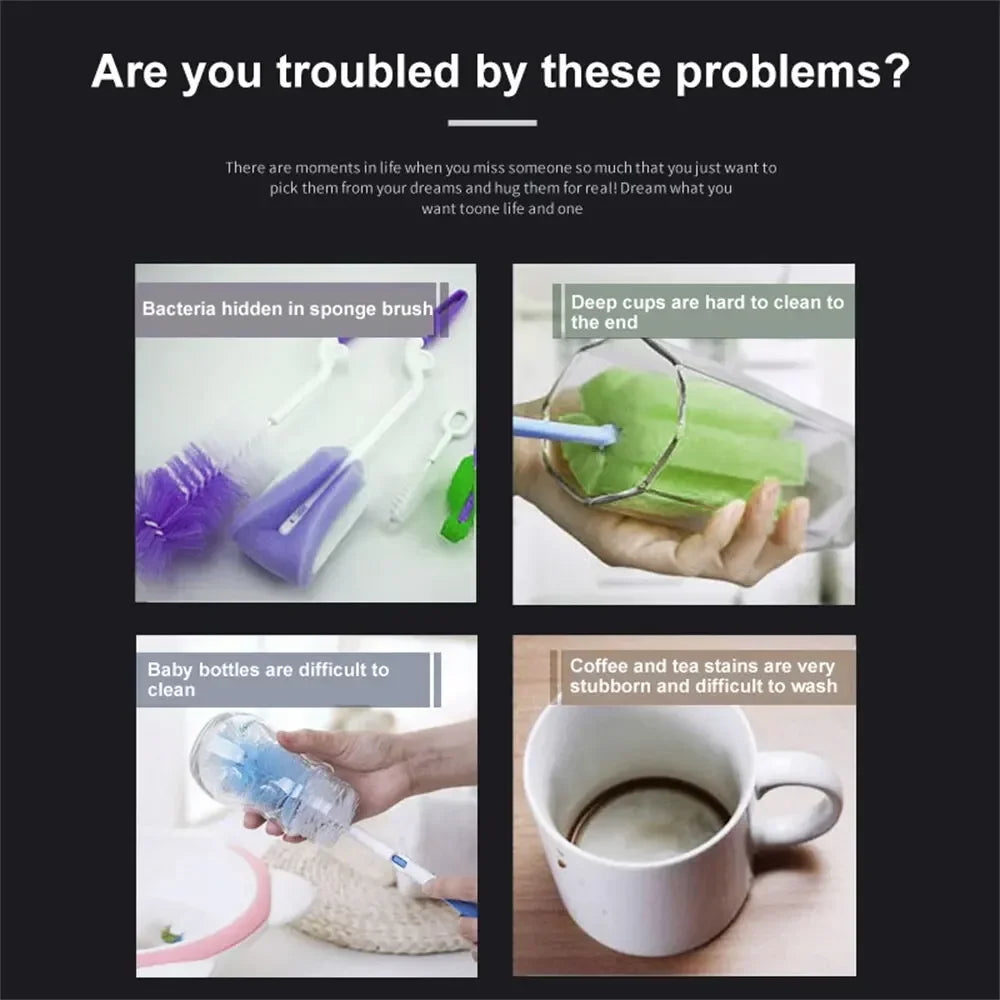 BLYNTRA Cup Washer Accessory – Clean Stanleys & Vacuum Flasks Fast BLYNTRA