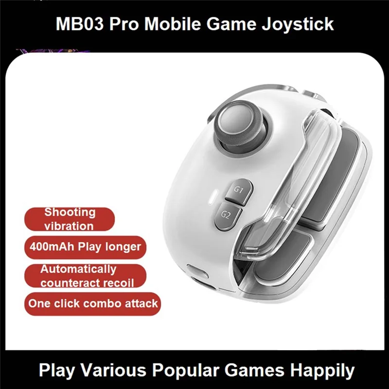 BLYNTRA DIGIT-MB03 Pro Game Controller – Smart Joystick for iOS & Android BLYNTRA