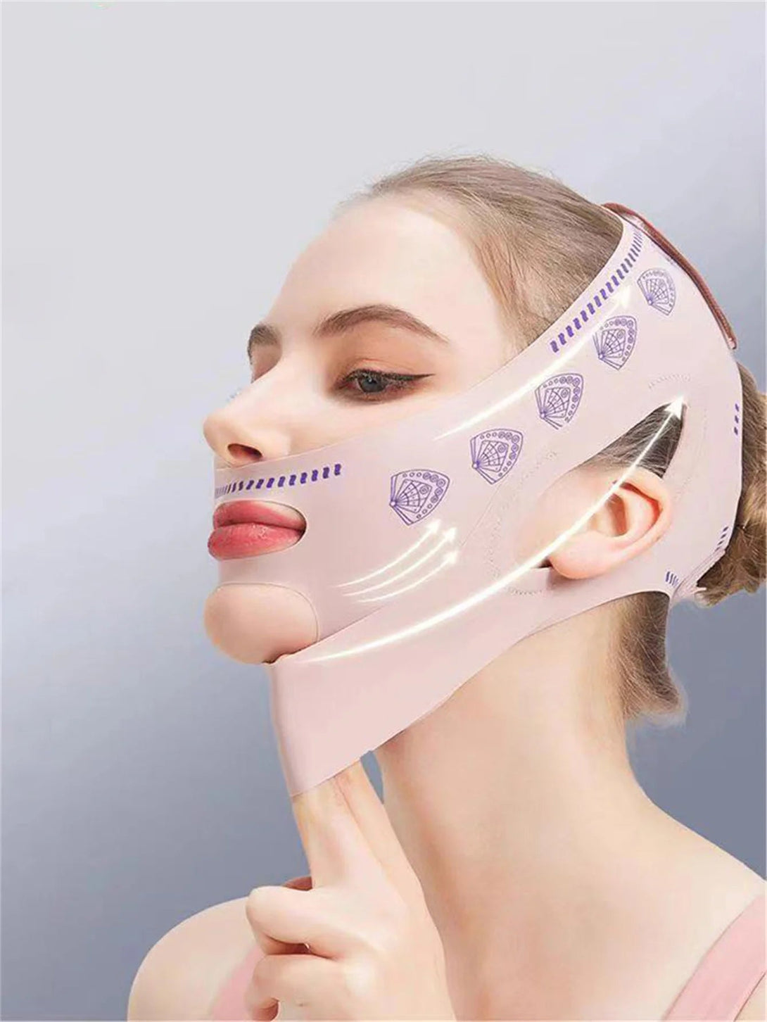 V-Shaped Face Sculpting Sleep Mask BLYNTRA