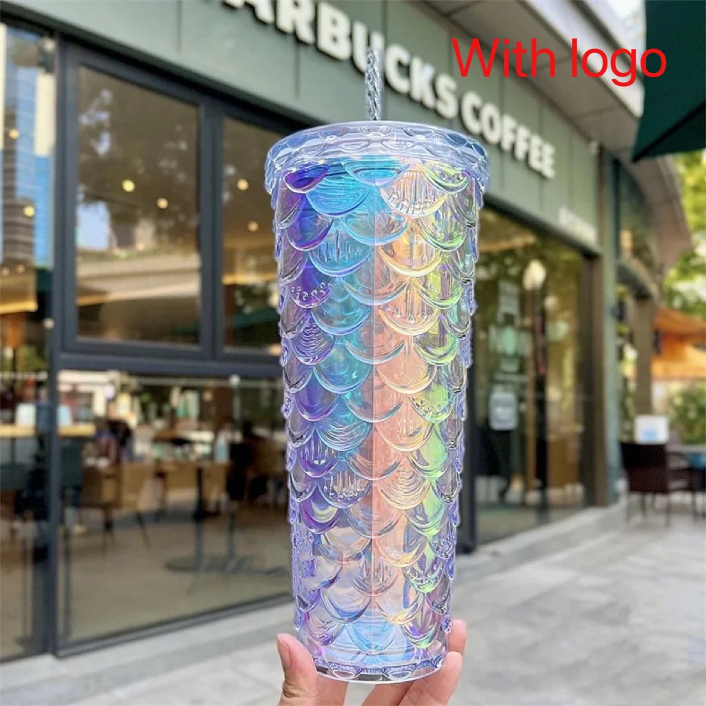 RadiantGlam Diamond Durian Cup with Straw SHOPPING HUB