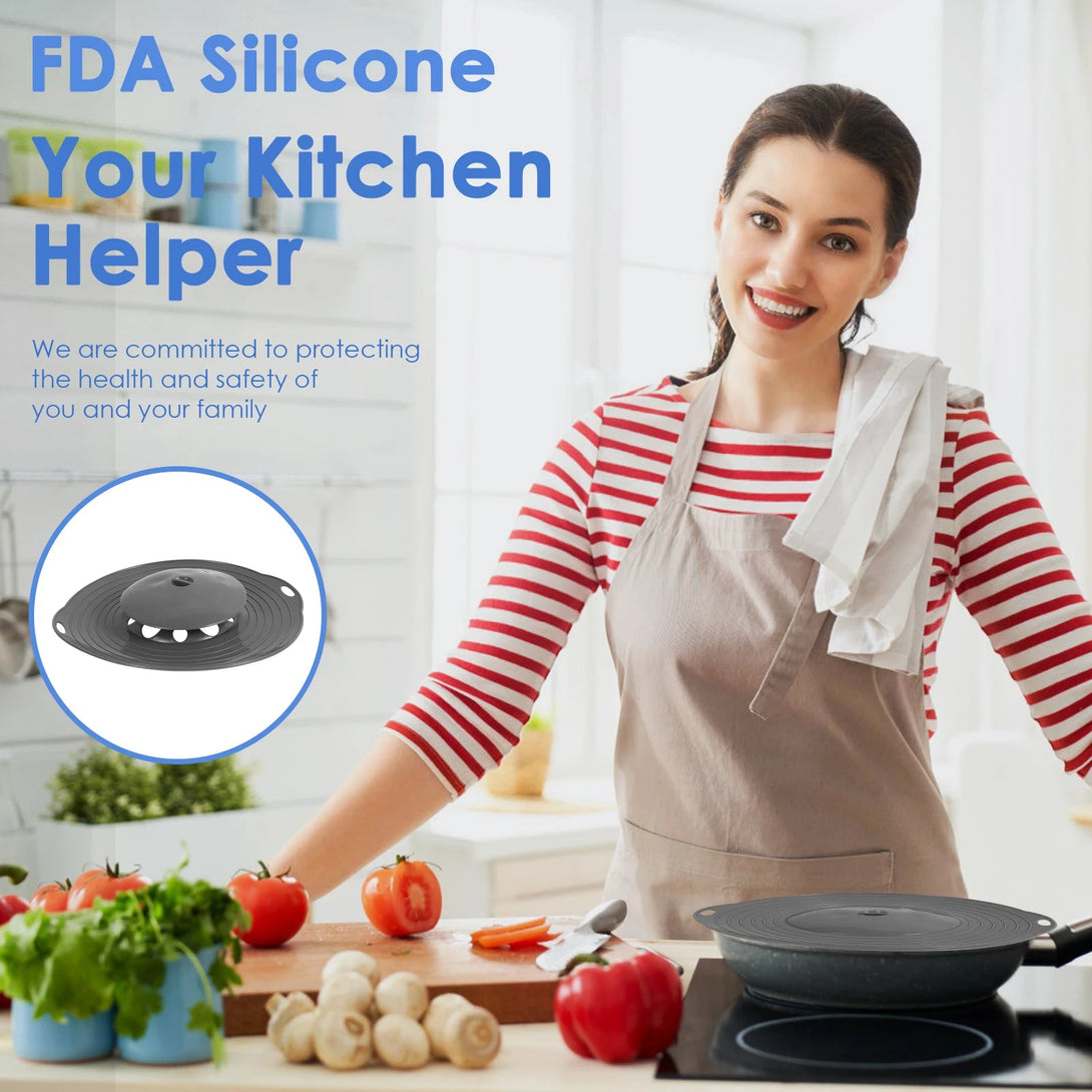 2Pc Silicone Pot Lid Set BLYNTRA