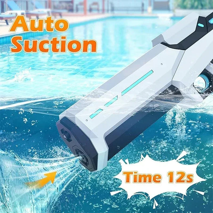 Electric Water Guns for Children Fully Automatic Water Absorption Continuous Launch Watergun Summer Outdoor Beach Toys for Kids BLYNTRA