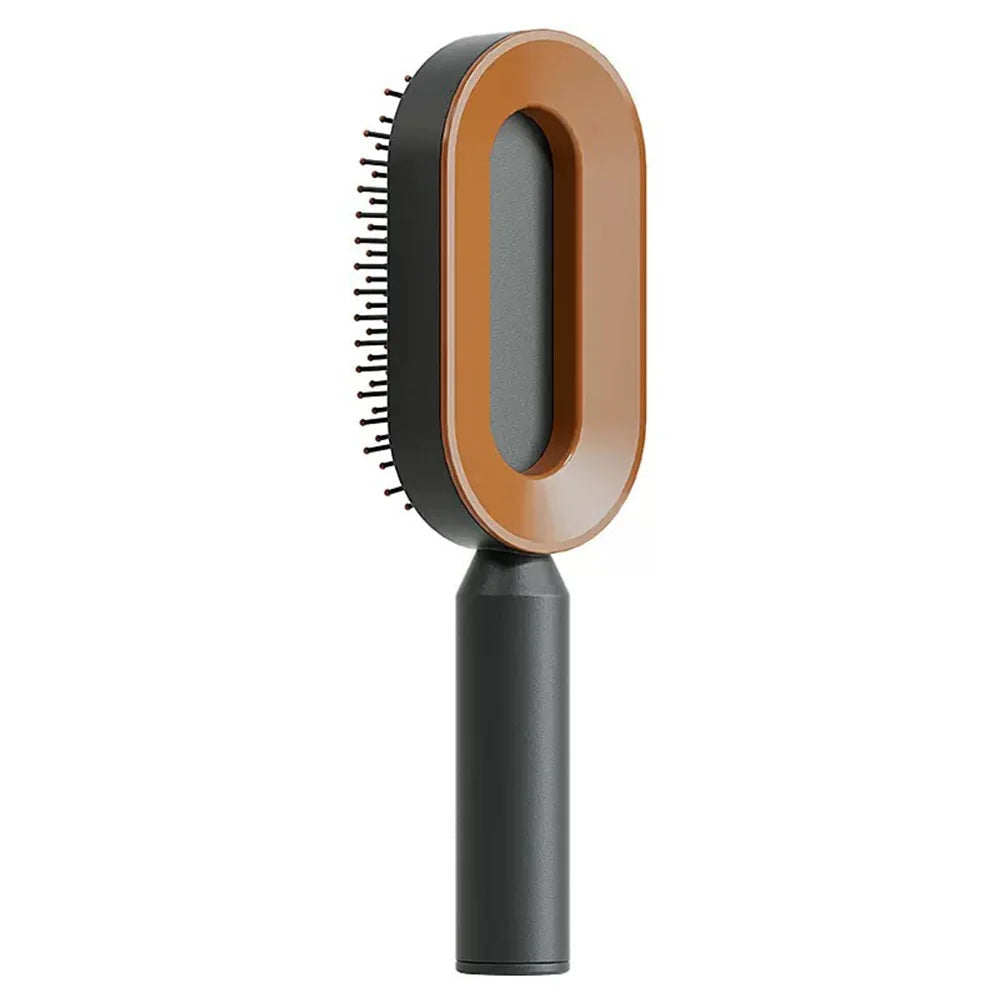 Airbag Massage Hair Brush – Self-Cleaning BLYNTRA