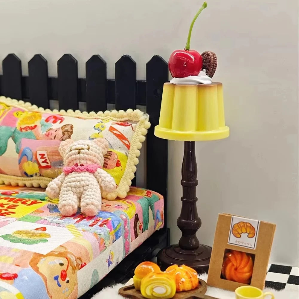 BLYNTRA Kawaii Pudding Night Light – LED Desk & Bedside Lamp BLYNTRA