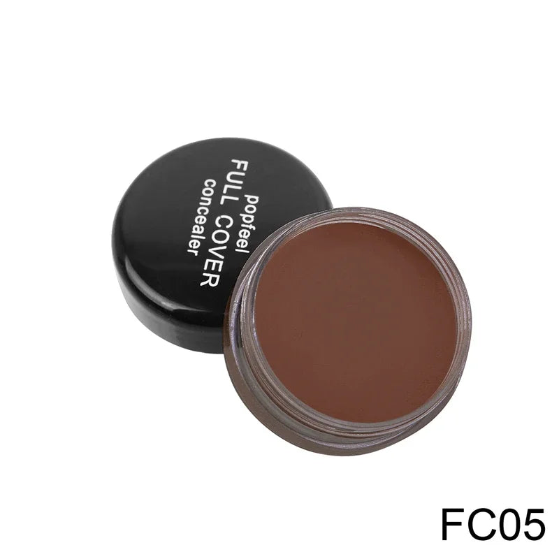 Concealer Full Coverage BB Cream Dark Circles Corrector Contour Eye Face Prime Makeup Waterpoof Nude High Coverage Base Makeup BLYNTRA