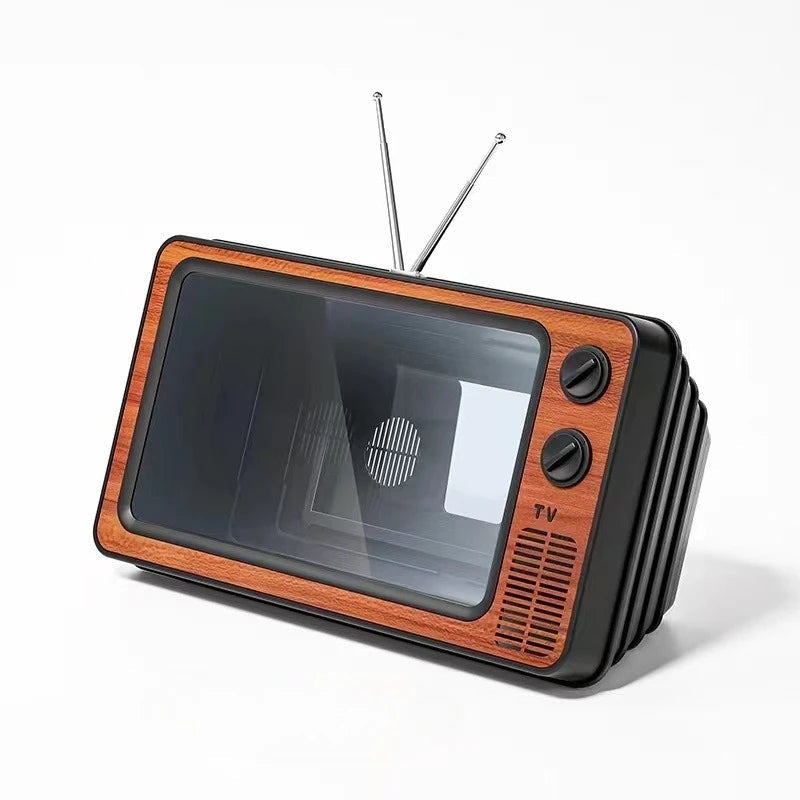 BLYNTRA Retro TV Phone Amplifier – Anti-Blue Light Display Stand BLYNTRA