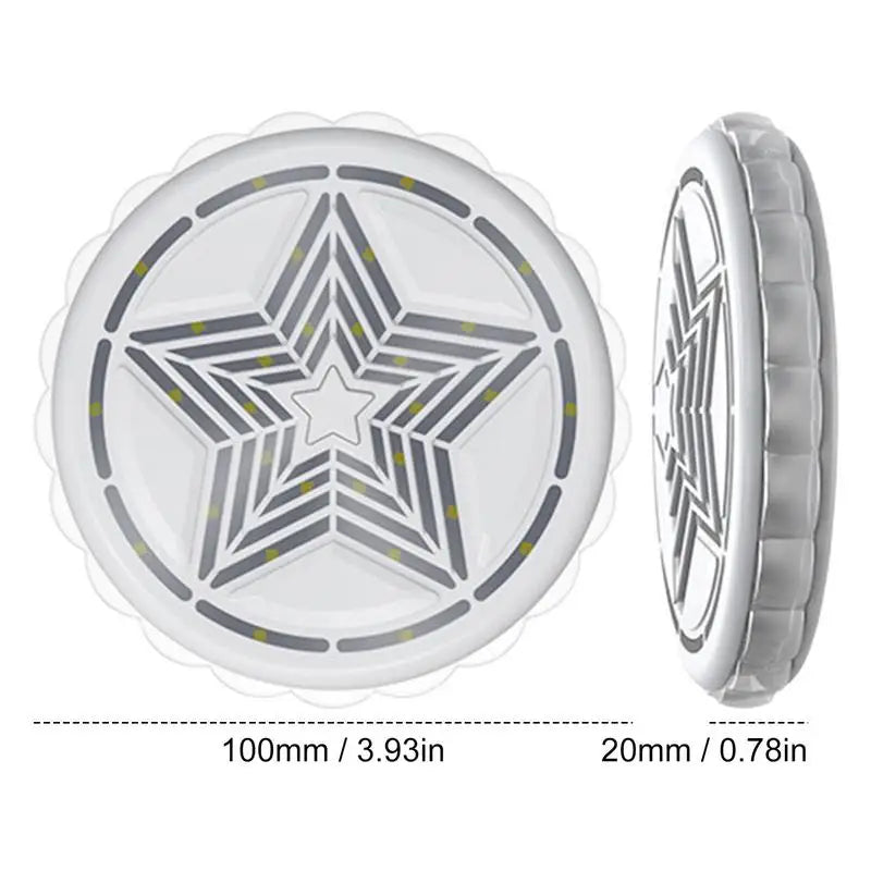 BLYNTRA Magnetic LED Car Roof Lights – Voice-Activated Star Mood Lamp BLYNTRA