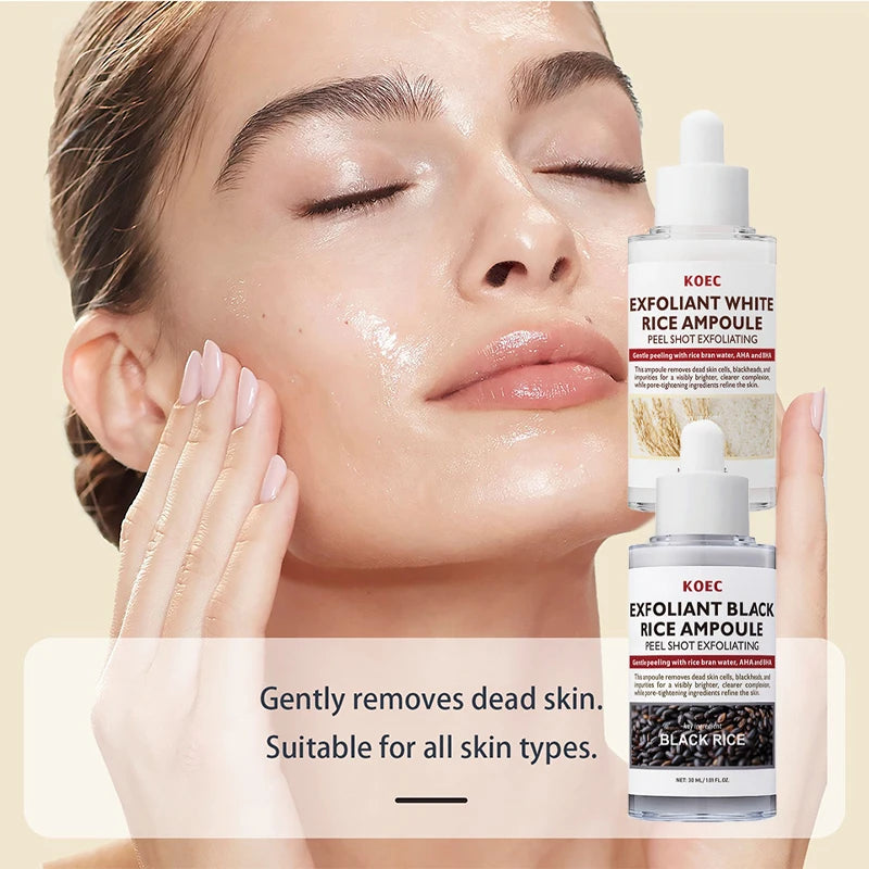 Glow Rice Ampoule Essence – Hydrating & Repairing BLYNTRA