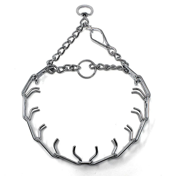 BLYNTRA Adjustable Pinch Collar with Safety Snap – No-Pull Training BLYNTRA