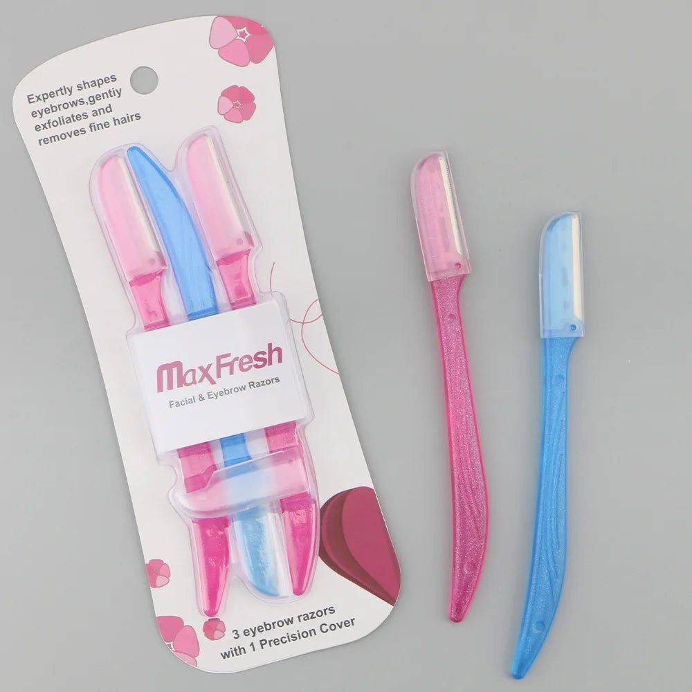 GlowTrim Precision Face Razors (3-Pack) SHOPPING HUB