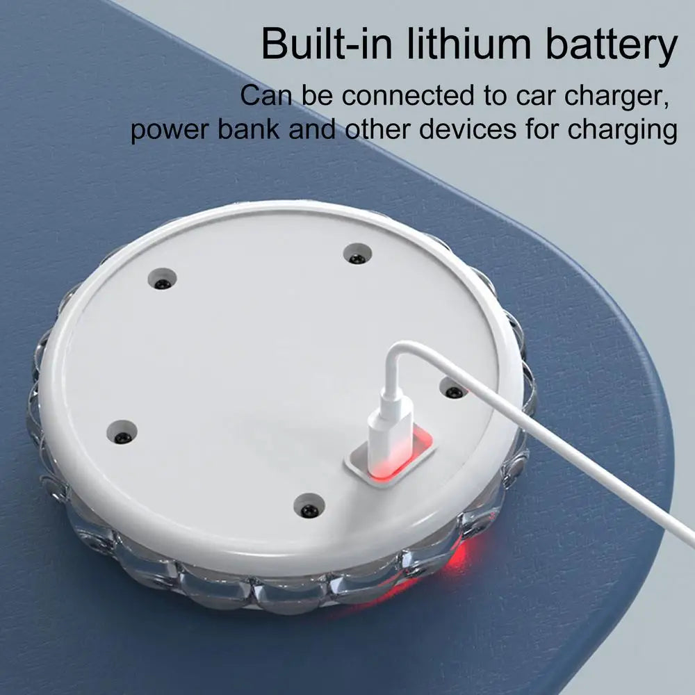 BLYNTRA Magnetic LED Car Roof Lights – Voice-Activated Star Mood Lamp BLYNTRA