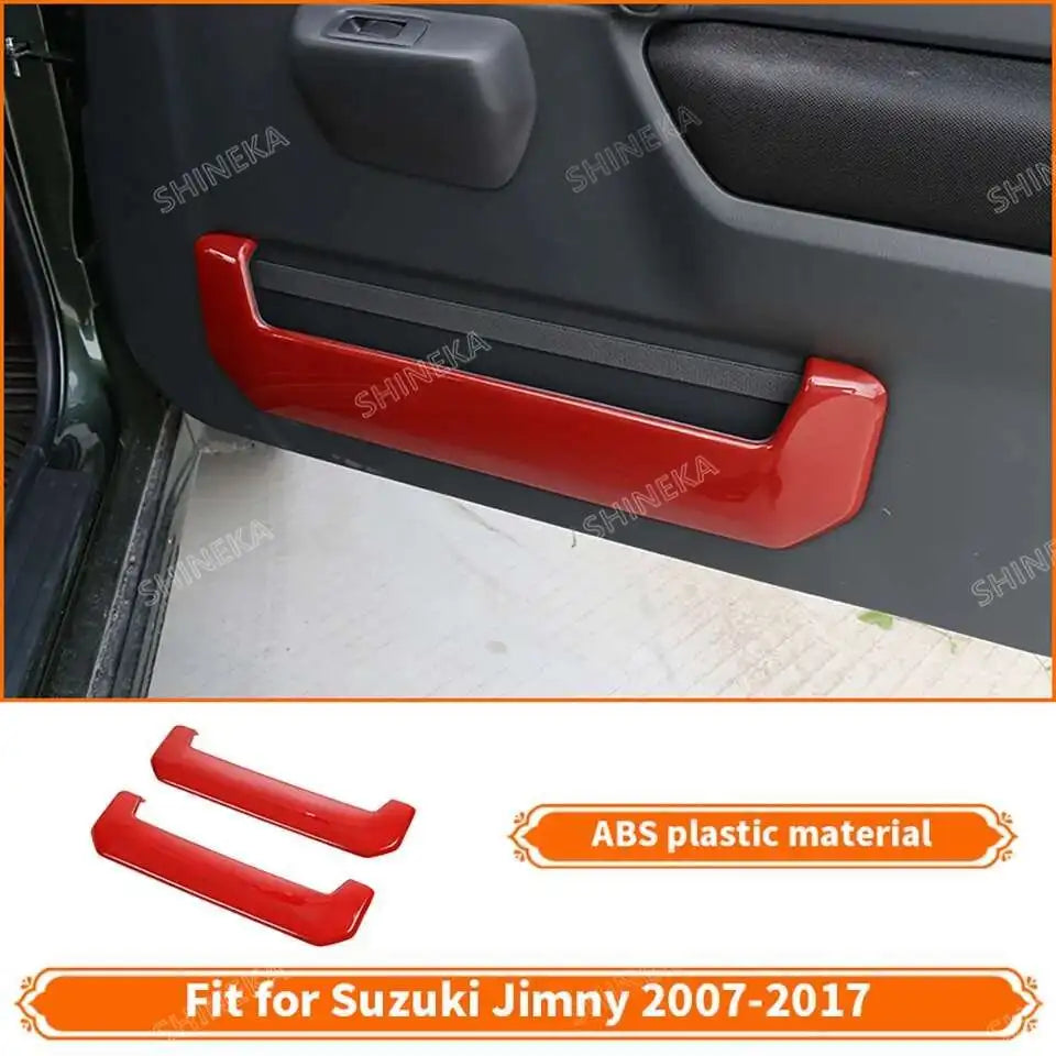 SHINEKA Red Trim Kit for Suzuki Jimny 07–17 BLYNTRA