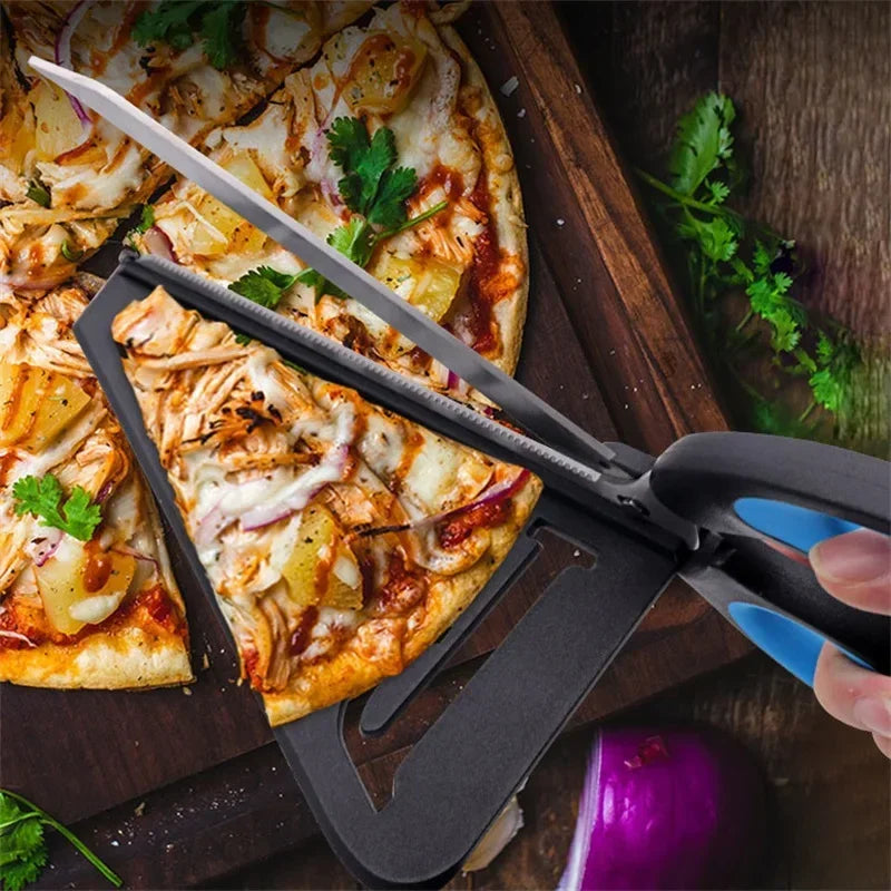 BLYNTRA Stainless Pizza Cutter Scissors – Serve Slices Effortlessly BLYNTRA