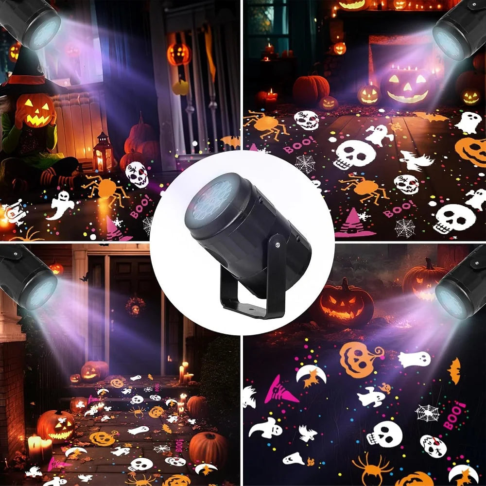 BLYNTRA Halloween Projector Light – Transform Your Yard into Haunted Magic BLYNTRA