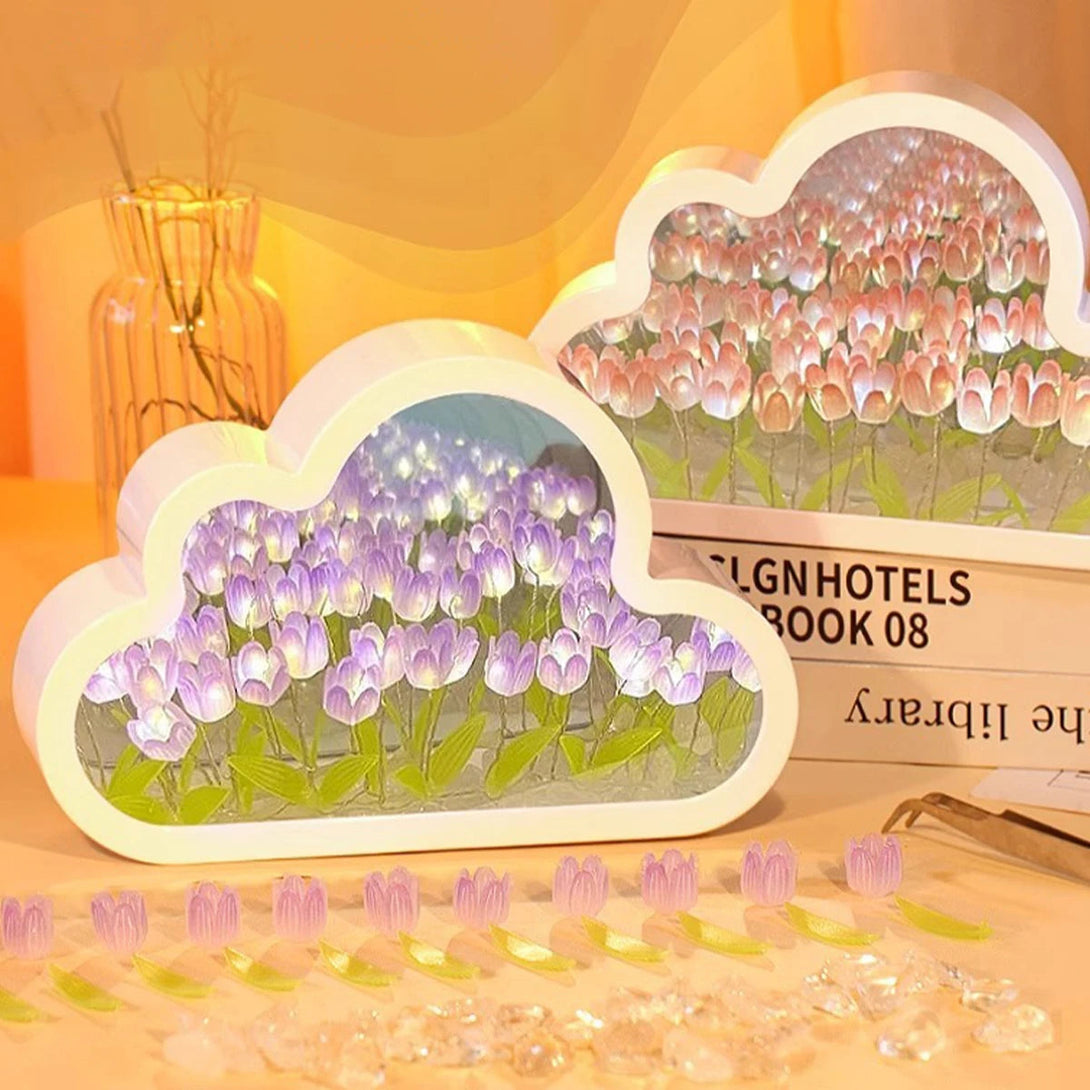 Creative Tulip LED Night Lamp BLYNTRA