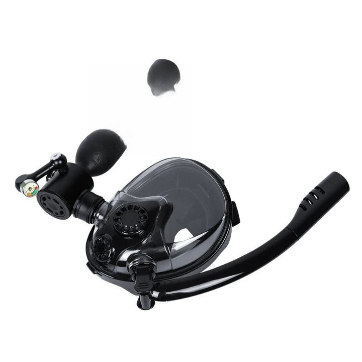 New snorkeling mask, scuba oxygen bottle underwater breathing diving equipment BLYNTRA