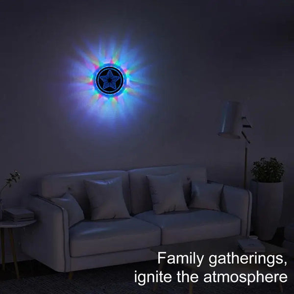 BLYNTRA Magnetic LED Car Roof Lights – Voice-Activated Star Mood Lamp BLYNTRA