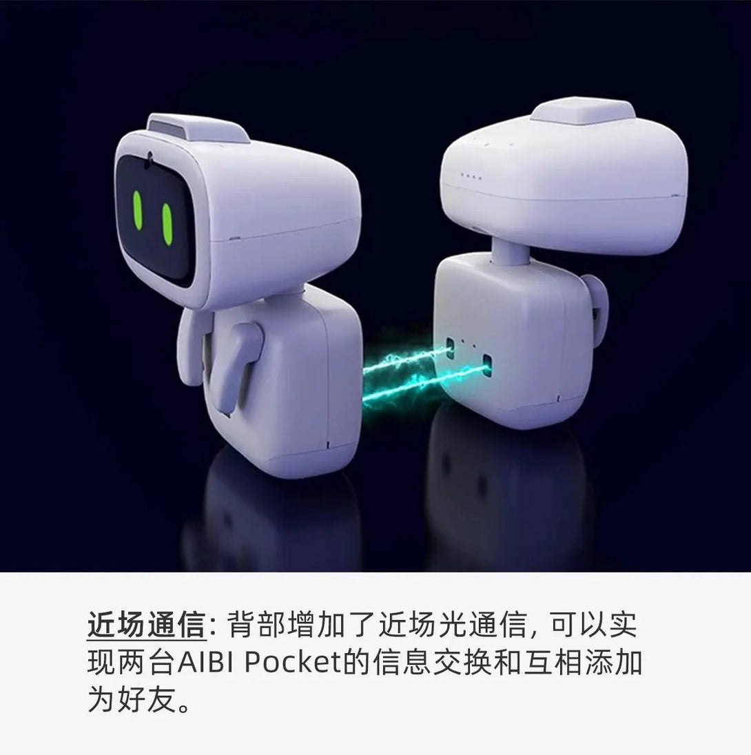 BLYNTRA Pocket Companion Robot Singing, Dancing & Chat BLYNTRA