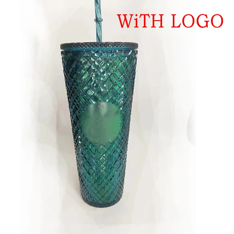 RadiantGlam Diamond Durian Cup with Straw SHOPPING HUB