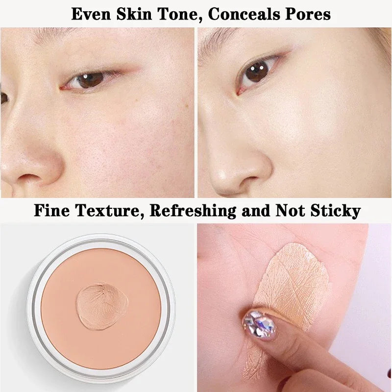 Concealer Full Coverage BB Cream Dark Circles Corrector Contour Eye Face Prime Makeup Waterpoof Nude High Coverage Base Makeup BLYNTRA