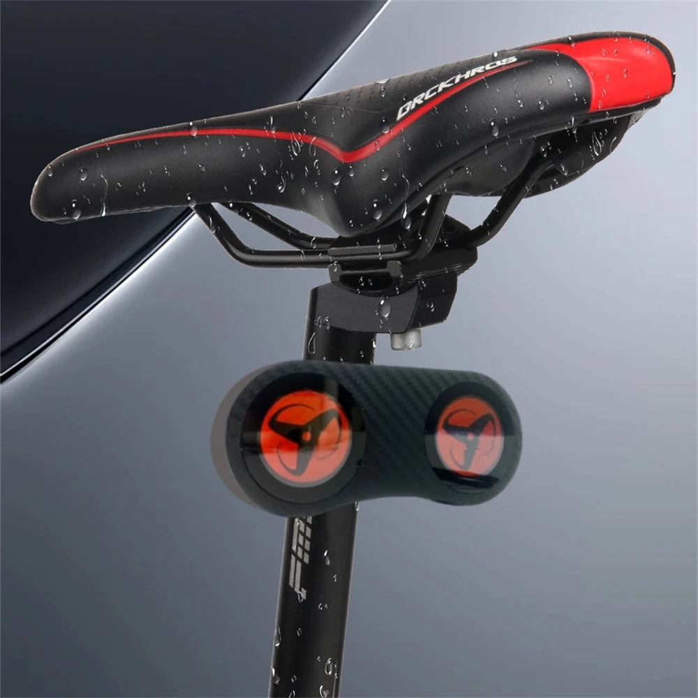 BLYNTRA Animated Devil Eyes Motorcycle LED Tail Light – Smart WIFI Control BLYNTRA