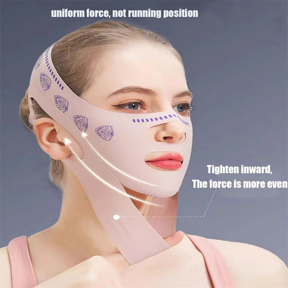 V-Shaped Face Sculpting Sleep Mask BLYNTRA