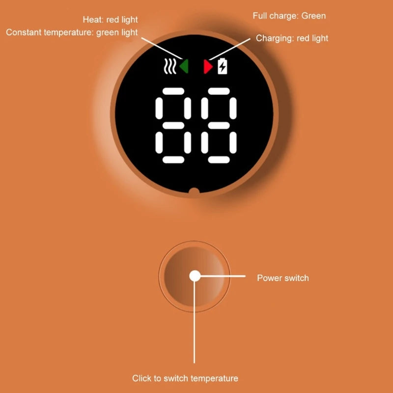 Portable Baby Bottle Warmer – USB Travel 066B BLYNTRA