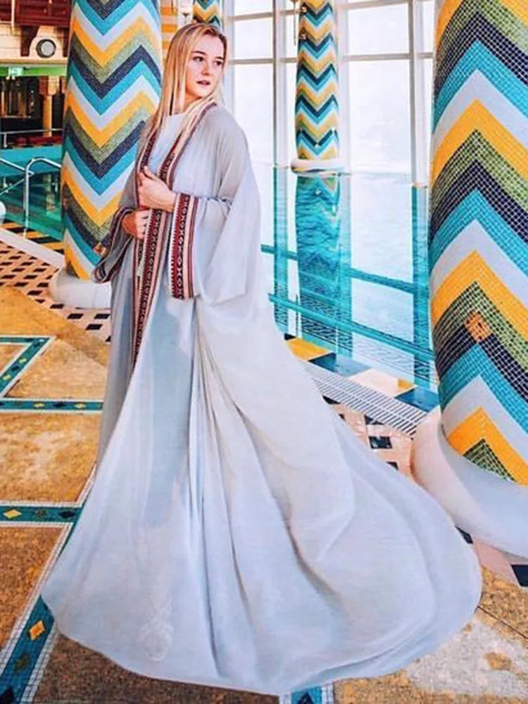 ChiffonGlow Beach Cardigan – Sheer & Stylish BLYNTRA