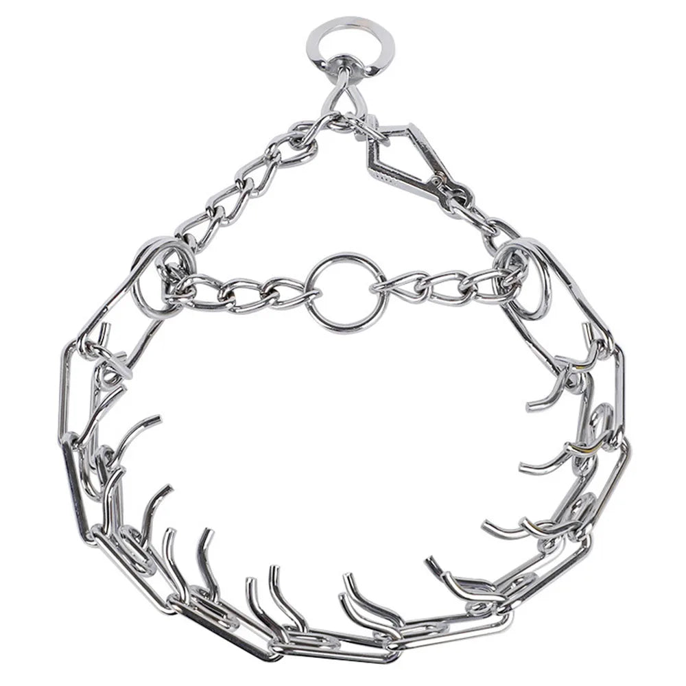 BLYNTRA Adjustable Pinch Collar with Safety Snap – No-Pull Training BLYNTRA