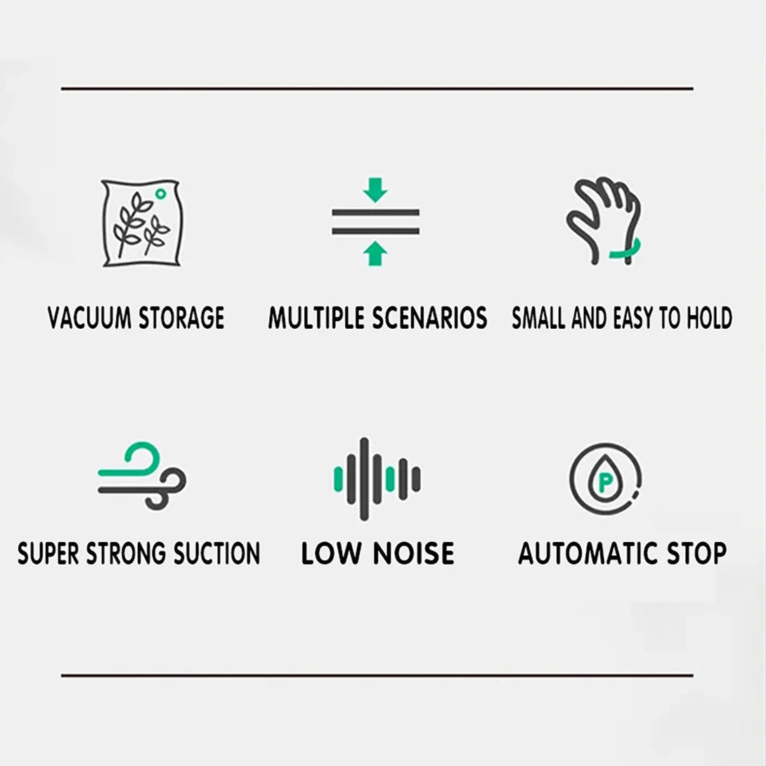 BLYNTRA Mini Sealing Machine – USB Rechargeable Vacuum Pack Tool BLYNTRA