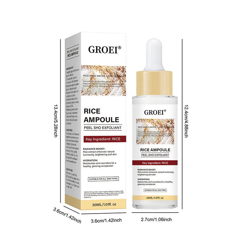 Glow Rice Ampoule Essence – Hydrating & Repairing BLYNTRA