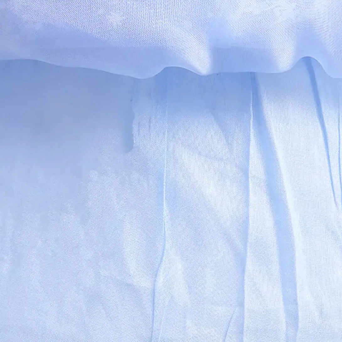 BLYNTRA Girl’s Elsa Light-Up Cosplay Dress – Birthday, Halloween & Carnival BLYNTRA