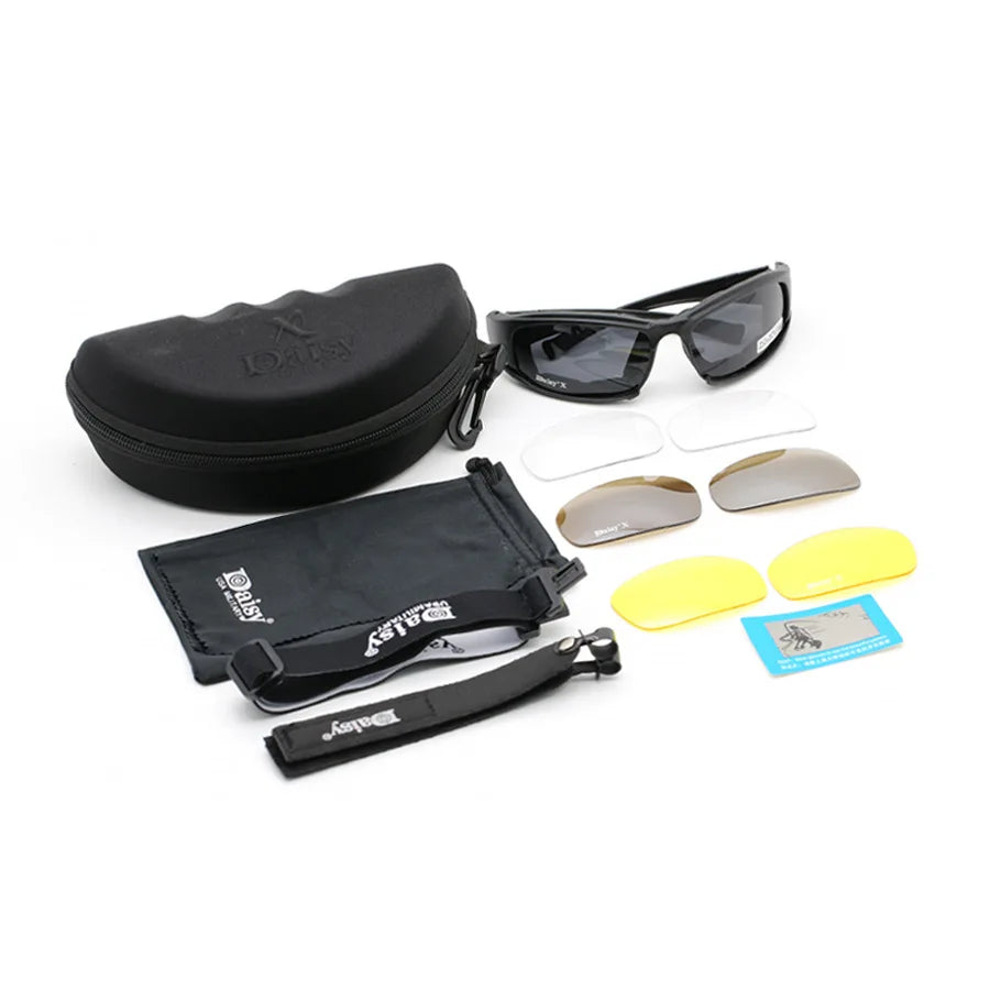X7 Tactical Polarized Sports Sunglasses BLYNTRA