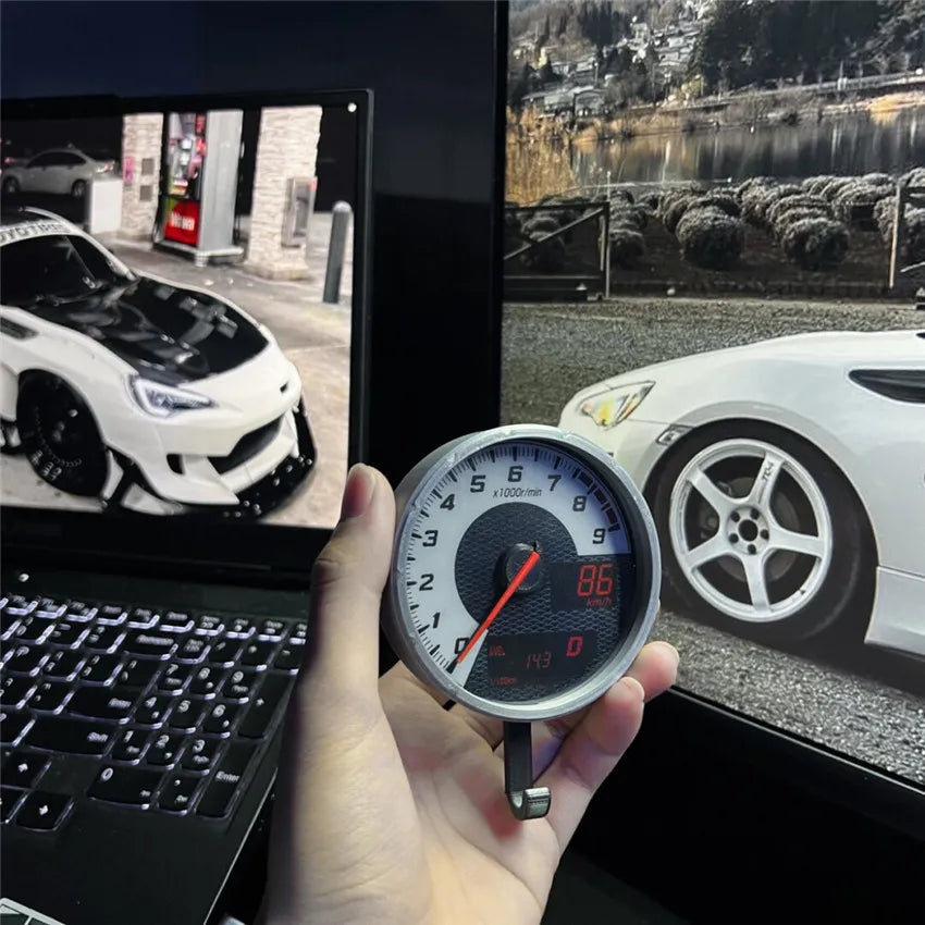 FRS FT86 SUBARU BRZ tachometer Key hook Keychain Key Holder Toyota GT86 Car pendant JDM Style Key Holder key ring Car accessorie BLYNTRA